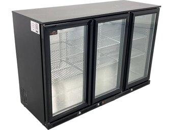 Podbarová lednice 1350 x 540 x 900 mm - s otevíracími dveřmi - 6
