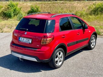Suzuki SX4 1.6 4x4 tažné, výhřev, nová TK - 6