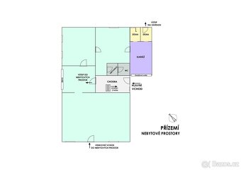 Prodej rodinného domu s bytem a nebytovými prostory a zahrad - 6