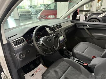 Volkswagen Caddy 2,0 TDI 4MOTION TEMPOMAT - 6