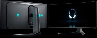 QD- OLED MONITOR DELL ALIENWARE 34 ZÁRUKA 2 MĚSÍCE STARÝ - 6