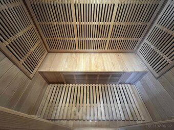 Infrasauna HealthLand DeLUXE 4004 CARBON - 6