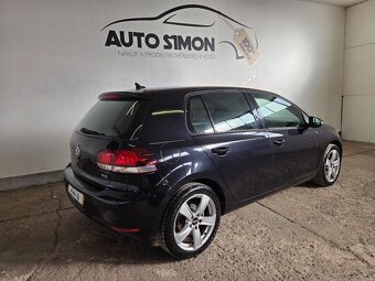 VW Golf VI 1.4 TSi 118kw-146tkm-Navi-Výhřev.sedadel - 6