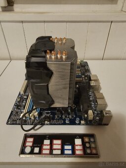 i7-3770k, Arctic Freezer i30 a Gigabyte GA-Z68XP-UD3 - 6