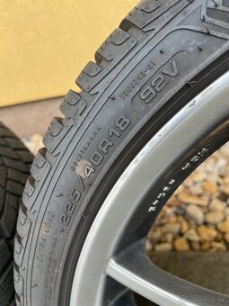 Zimní sada ALU kol 225/40 R18 Audi S3 A3 A4 A5 - 6