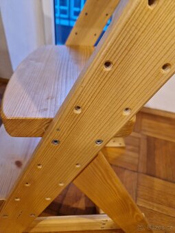 Dětská židle smrkové dřevo - 6