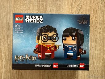Nabízím Lego 40616 + 40617 + 40618 - Harry Potter BrickHeadz - 6