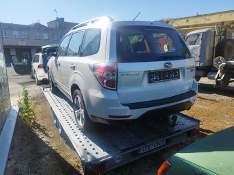 Subaru Forester SH 2.0 diesel 108kw,r.v.2011 Euro 5 - 6