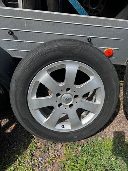 Alu kola PLW 5x112 r16 7,5J et42 - 6