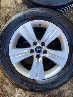 Org. Kola Kia Sportage a letní Continental dot 21 - 6