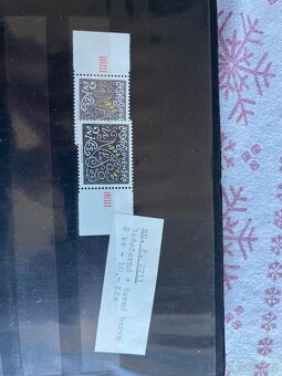 Zvláštnosti ČS. Známek - 6