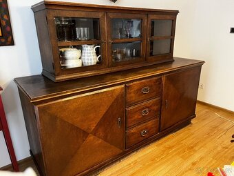 Prodám sekretář, komodu, příborník - 6