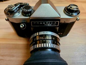 Praktica Super TL + CARL ZEISS JENA PANCOLAR f1.8/50 - 6