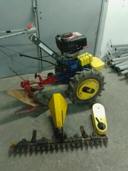 Agzat malotraktor JM5-050,lišta,pluh, těleso,jako vari - 6