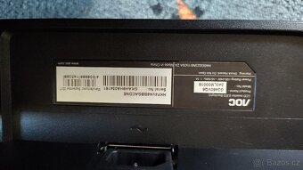 Prodám dva monitory 24" - 6