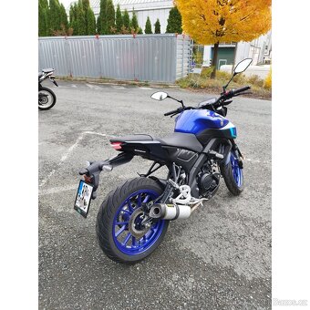 Yamaha MT-125 - 6