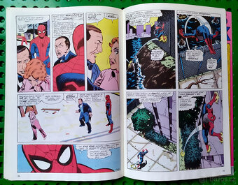 Komiks SPIDERMAN č. 8/1991 Semic velmi PĚKNÝ STAV - 6