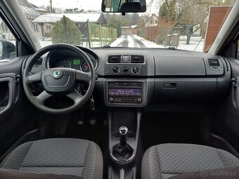 Benzínová Škoda Fabia po rozvodech 1.2...2012 - 6