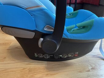 Autosedačky (vajíčka) pro dvojčata - Cybex Aton S2 i-size - - 6