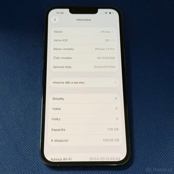 iPhone 13 Pro 128GB Sierra Blue - 6