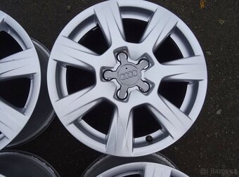 Alu disky origo Audi 16", 5x112, ET 45, šířka 7,5J - 6