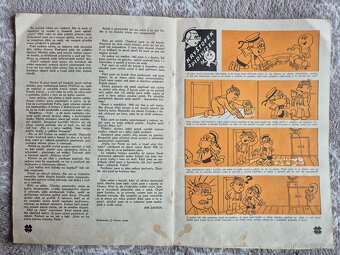 Čtyřlístek č.4 na divokém západě-bez obálky - 6