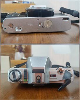 Minolta x-3000 s obj. Minolta 1.7/50 mm + blesk 320X, MD - 6