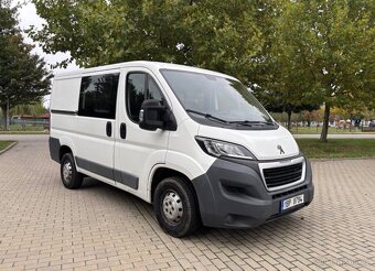 PEUGEOT BOXER 2.0 HDI 96 KW 6 MÍST - ODPOČET DPH - 6