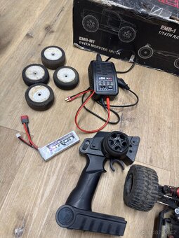 RC buggy LCRacing EMB-1 1/14 4WD brushless - 6