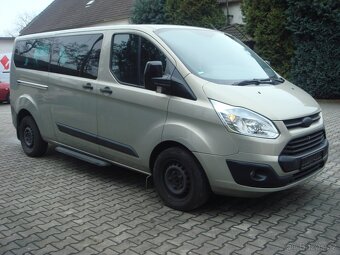 Ford Transit custom 2.2tdci 92kw 9 míst dlouhý 2014 - 6