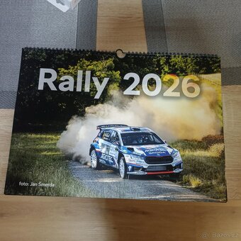 Kalendář Rally 2026 - 6