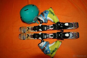 detské lyže atomic 70 cm , lyžáky - 6