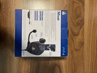 Herní sluchátka playstation4 GXT 488 Forze Blue - 6
