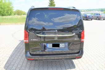 Mercedes-Benz Třídy V, V300d 4M L AMG,AV.Klima sed. - 6