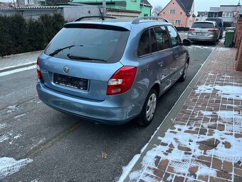 Škoda Fabia 2 Kombi 1,2 TSi/77 KW - ELEGANCE - 6
