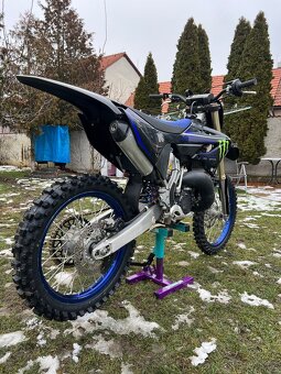 Yamaha YZ125 2022 Monster edice 23mth - 6
