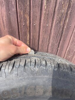 Alu kola R15 5x100 - 6