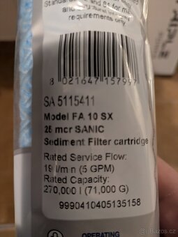 Atlas filtry 4x. - 6