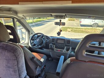 Obytný automobil FIAT KNAUS, 6 místný - 6
