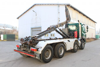 Eur5 kontejner 8x4 DAF retarder - 6