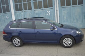 VW Golf 6 combi 1,6 TDi 77kw úsporné auto - 6
