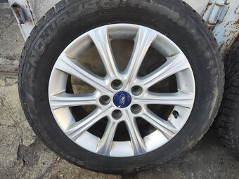 16"zimní alu sada 5x108 origo Ford Mondeo 4 Focus 3 C-Max - 6