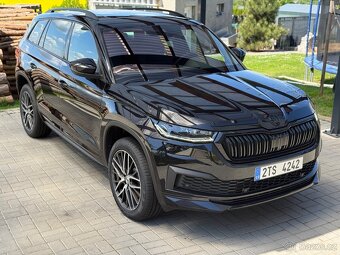 KODIAQ SPORTLINE 147KW V ZÁRUCE, MATRIX, WEBASTO, CZ - 6