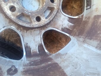 Alu Opel 5x110 R15 Borbet super letní pneu 195/65/15 - 6