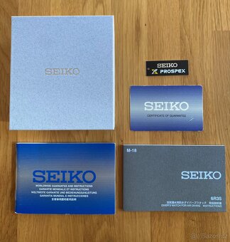 Seiko - 6