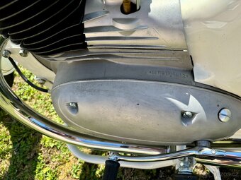 Jawa sport 250/590 krásný kousek po renovaci. - 6