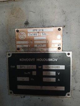 Bruska na plocho TOS BPV 80A/2000 - 6