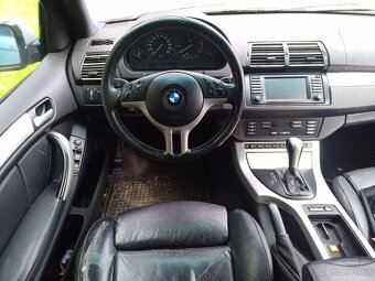 BMW X5 e53 3.0D, ALU 19", kůže, tažné, pojízdné, 45 tis kč - 6
