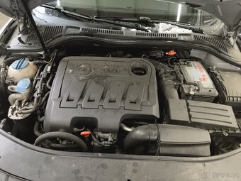 Superb 2 II combi TDI 103kw DSG alu 16 navi 2.majitel - 6