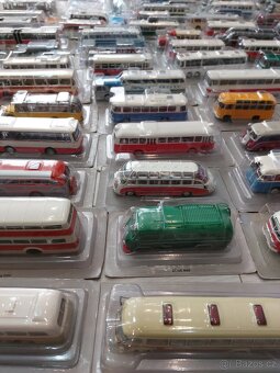 Prodám kolekci autobusů - komplet - 6
